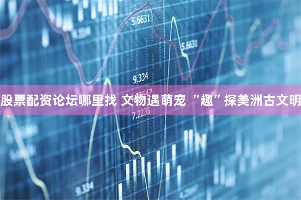 股票配资论坛哪里找 文物遇萌宠 “趣”探美洲古文明